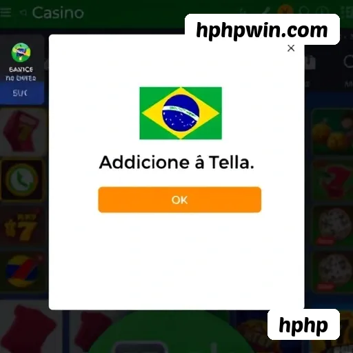 Aplicativo móvel hphp para iOS e Android